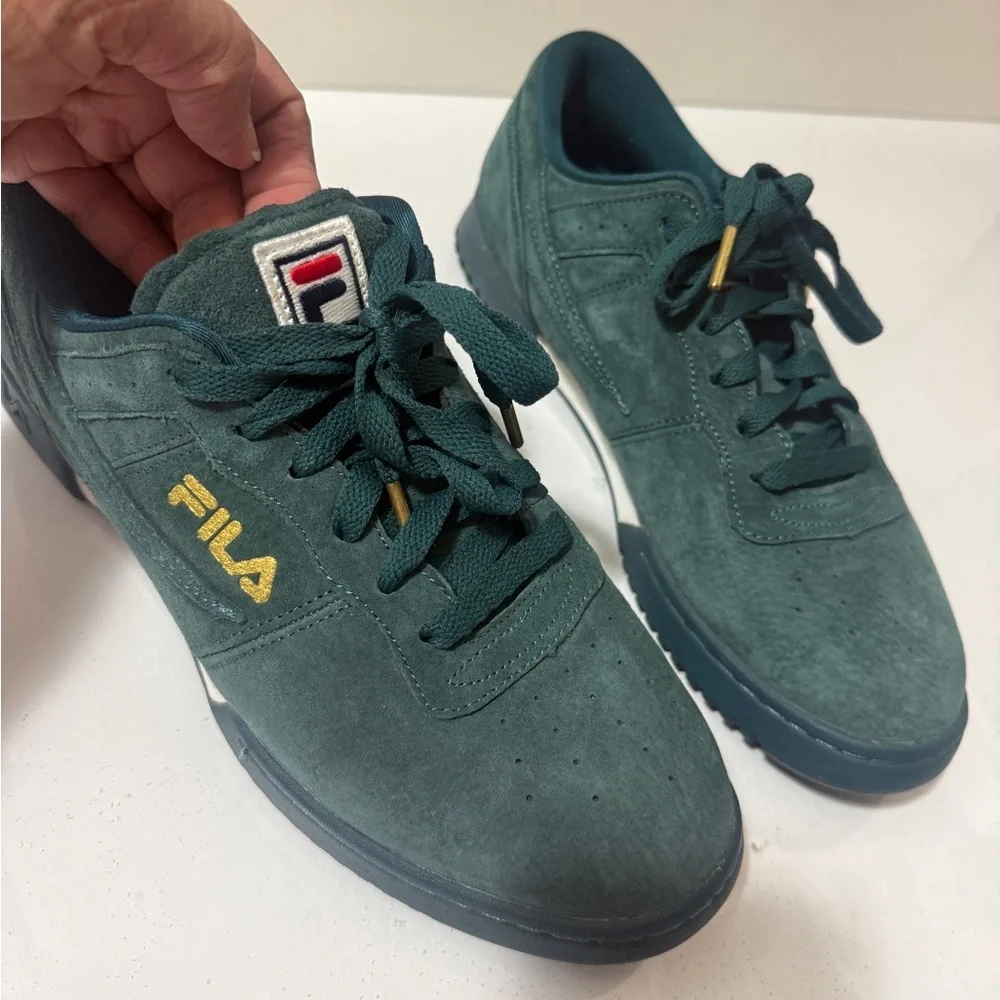 Fila Men's Green Sneakers